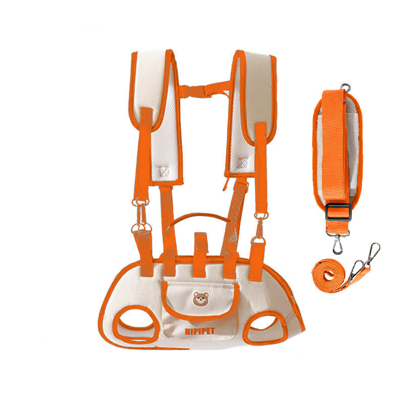 Sac à Dos Transport Animaux Respirant Double Bretelle – S à XL