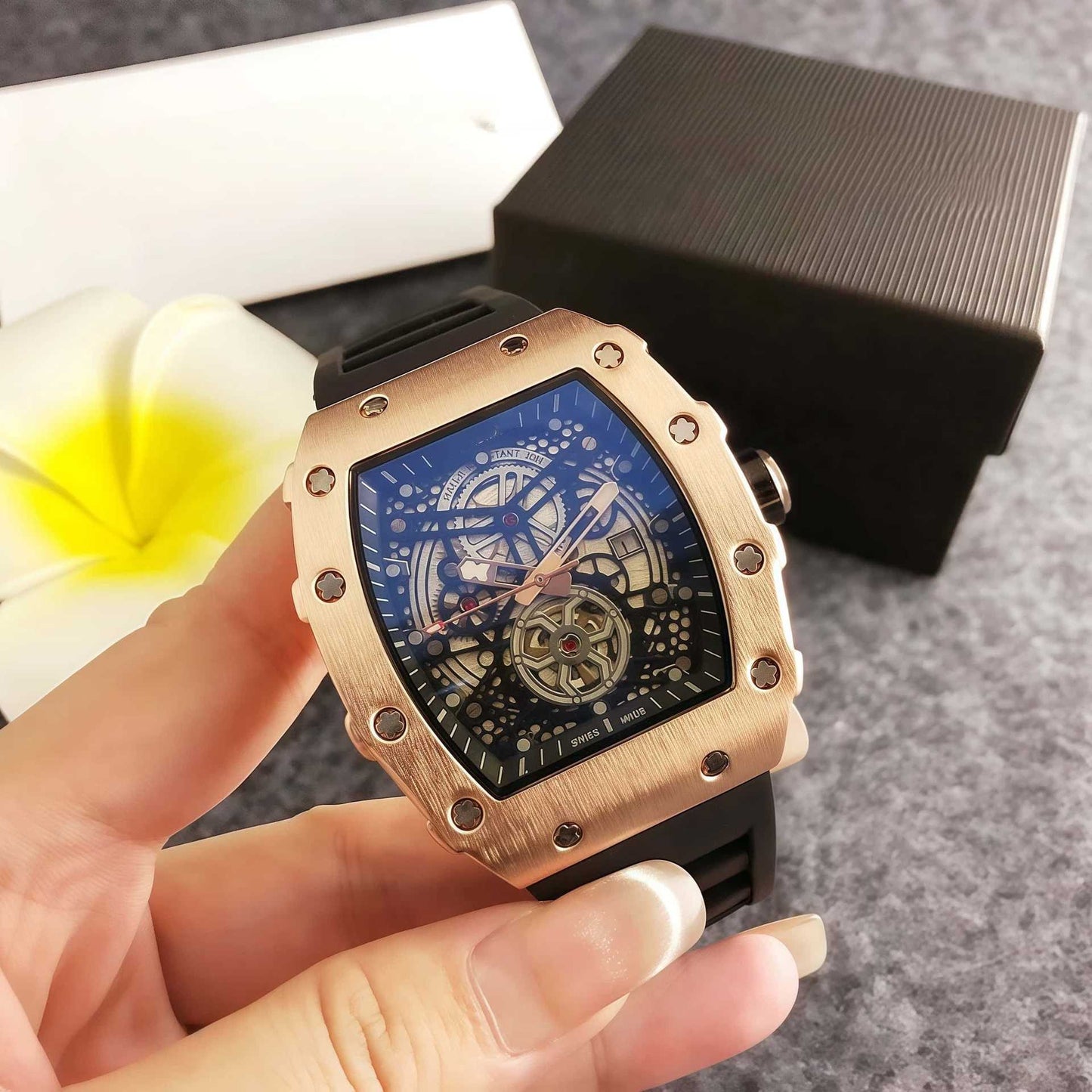 Keramisch Tourbillon Quartz Horloge