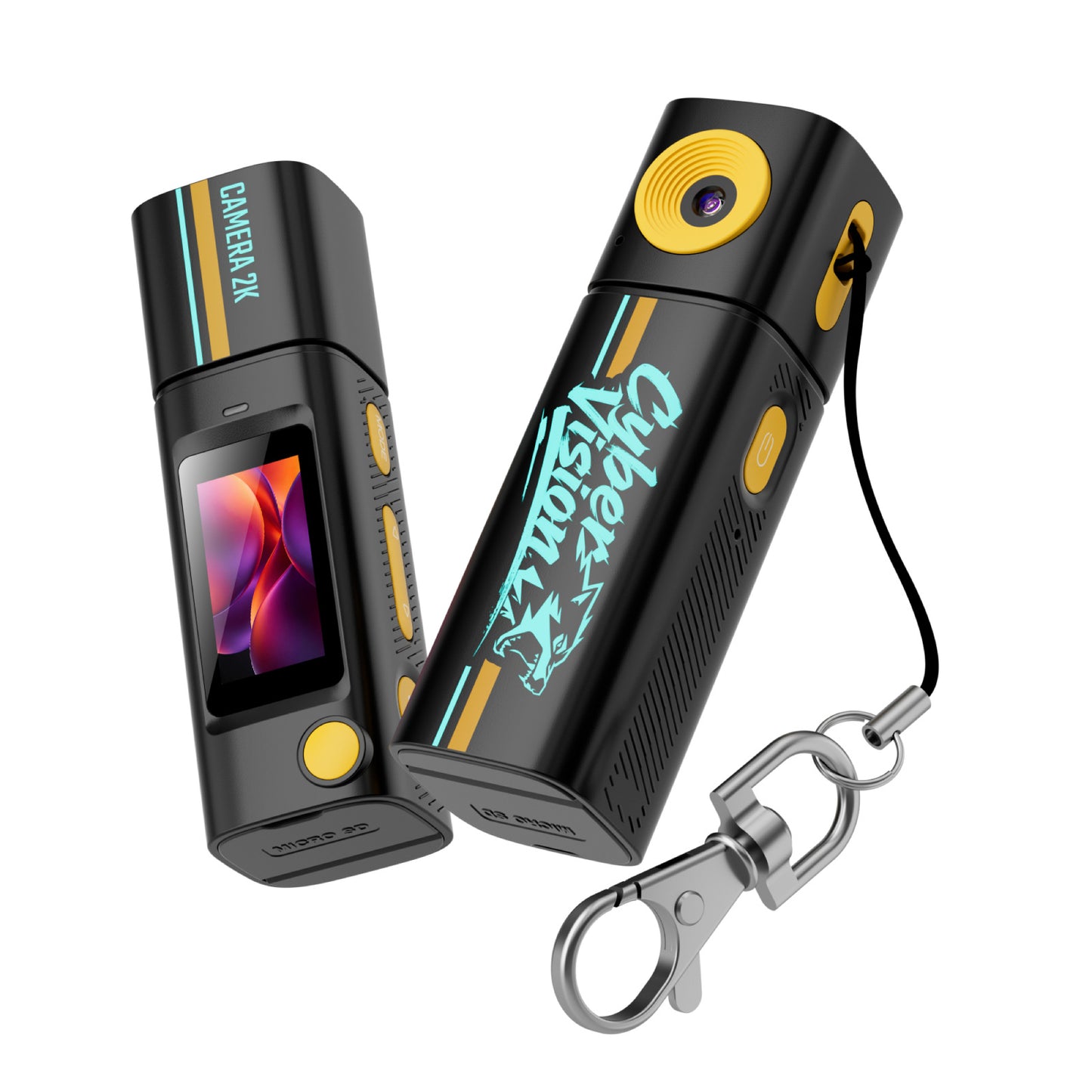 MiniCam G10 – Mini Caméra HD Portable Couleur