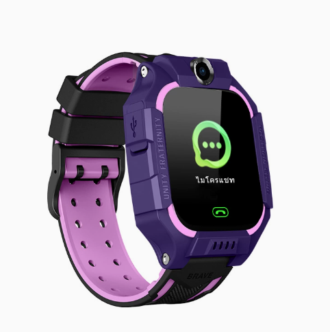 Montre Connectée Enfant GPS avec Carte SIM — H2 / Appels / Waterproof / iOS