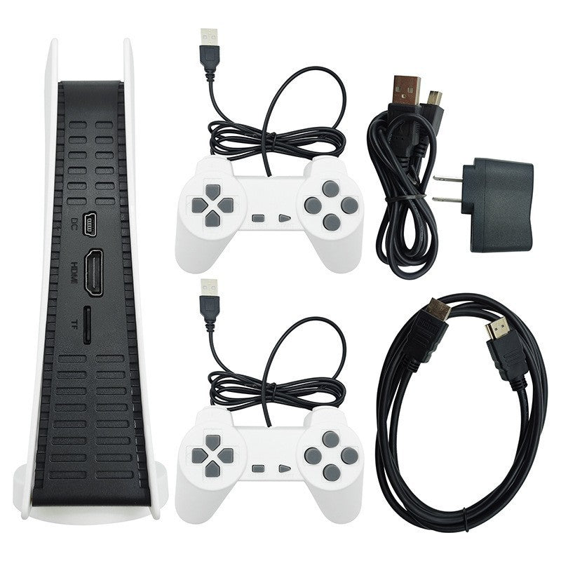 Console Rétro Nostalgique avec Connexion TV