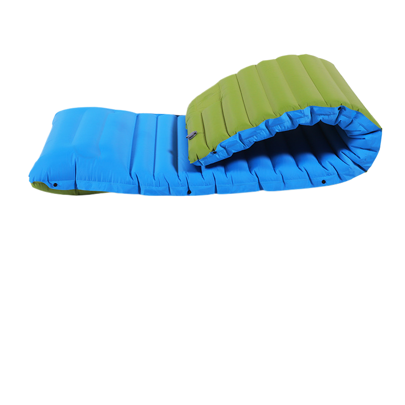 AirRest Pro – Draagbaar Opblaasbaar TPU-matras | Kamperen, Strand & Picknick | 1-2 Personen