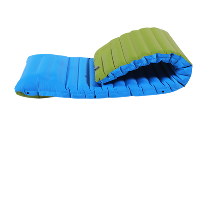 AirRest Pro – Draagbaar Opblaasbaar TPU-matras | Kamperen, Strand & Picknick | 1-2 Personen