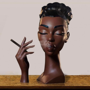 Figurine Brûle-Encens Décorative en Résine