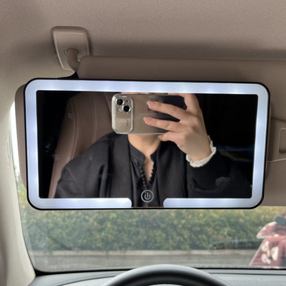 GlowMirror Car – Verlichte Make-up Spiegel voor in de Auto