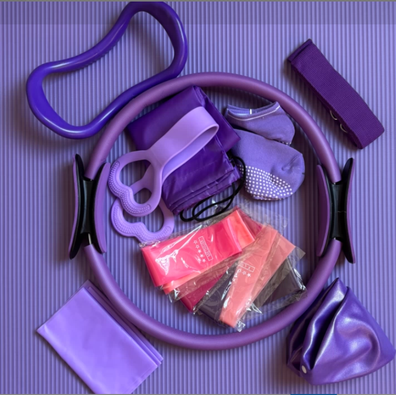 PilatesSet 16 – Kit Pilates Yoga Complet 16 Pièces