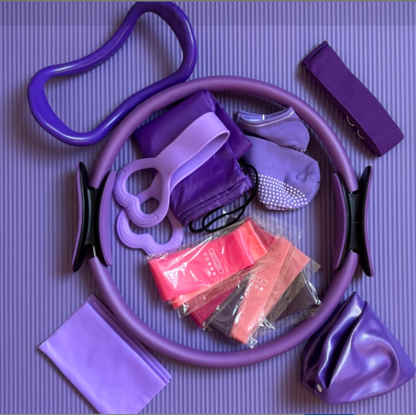 PilatesSet 16 – Kit Pilates Yoga Complet 16 Pièces
