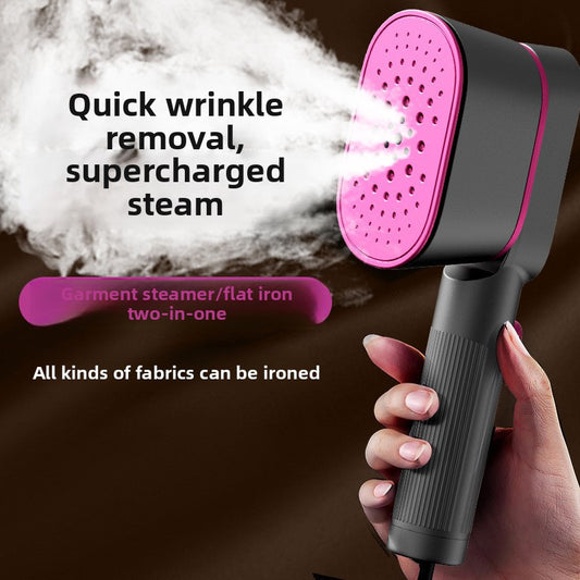 SteamPress Pro ZN-530 – Fer à Vapeur Portable 1000W | 60ml, 575g, Certifié CE, 3 Coloris