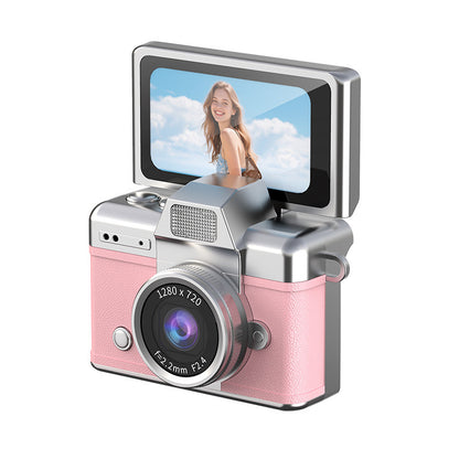 Mini appareil photo numérique rétro