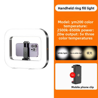 Panneau LED Portatif RGB pour Photo & Streaming – Kit Trépied