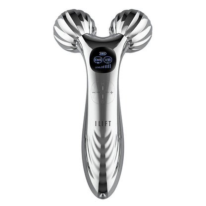 FaceRoll Slim EMS – Afslankende Microstroom Roller voor Gezicht & Lichaam