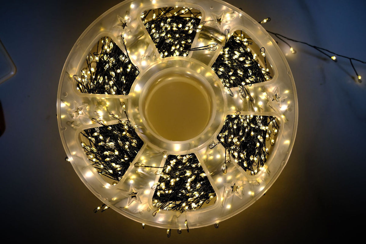 LED-kerstverlichting / Afstandsbediening