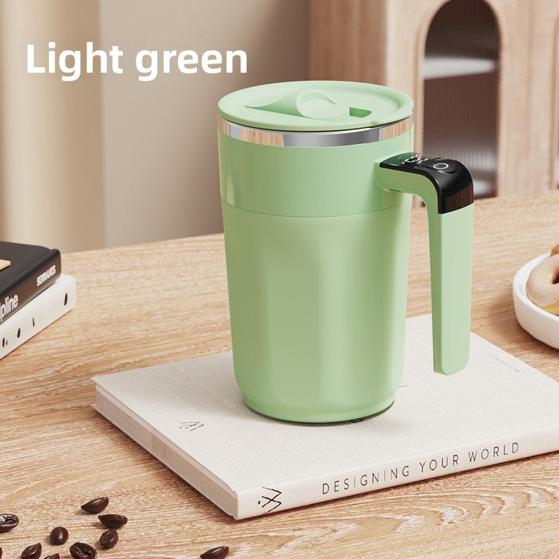 Mug Mélangeur Électrique Intelligent — Affichage Température  / 4 Coloris