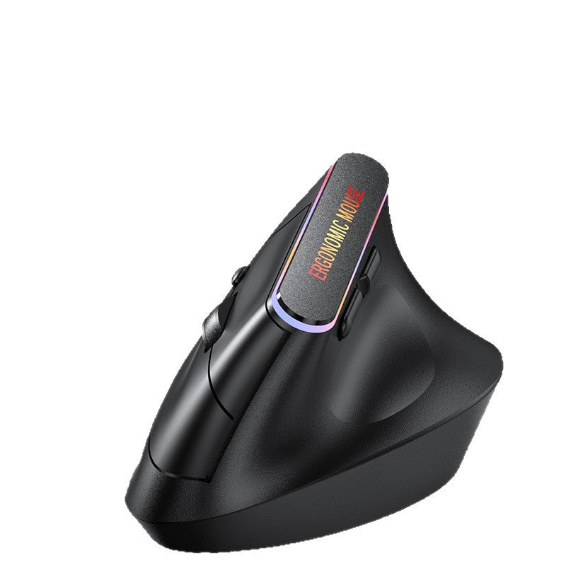 Souris Verticale Ergonomique Sans Fil Silencieuse – 2.4G & Bluetooth