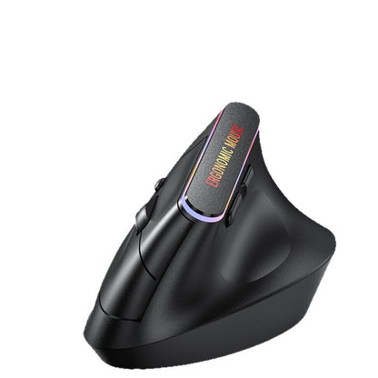 Souris Verticale Ergonomique Sans Fil Silencieuse – 2.4G & Bluetooth