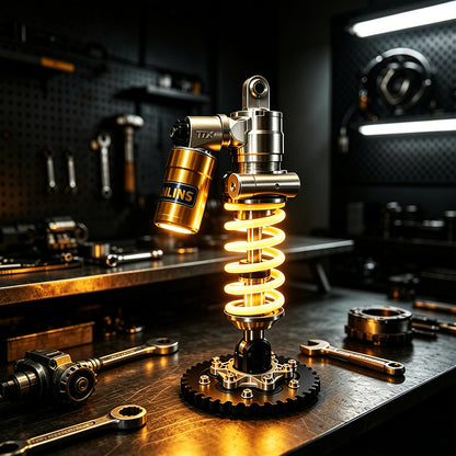 Lampe LED amortisseur moto