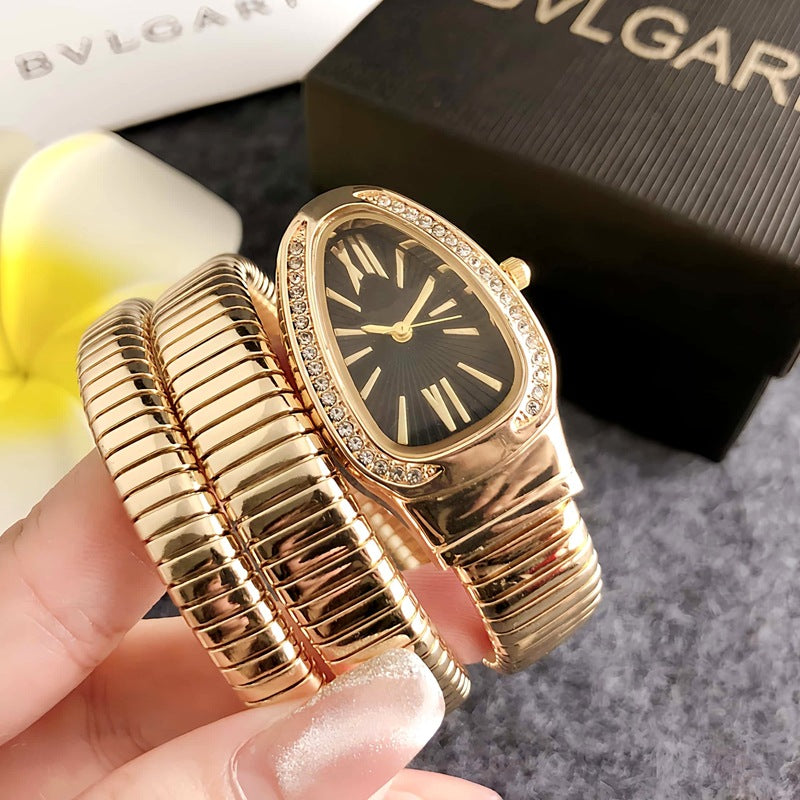 Elegant Dameshorloge Kwarts Milanese Band