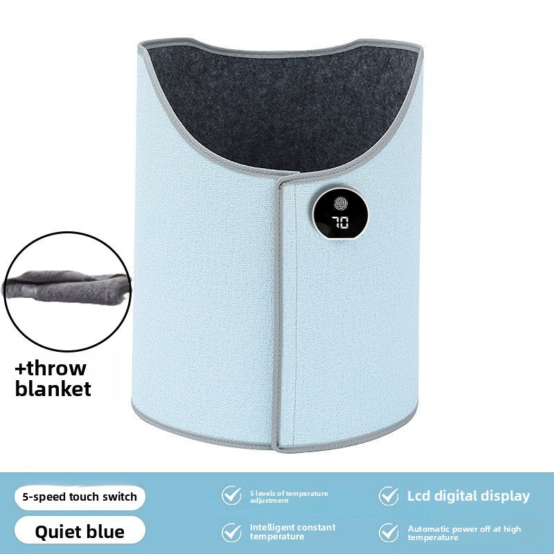 Panneau chauffant électrique avec couverture / 3 Coloris