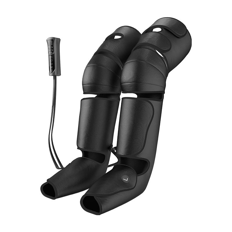 Masseur de Jambes Compression Air & Chaleur Infrarouge — 3 Sections / Télécommande LCD