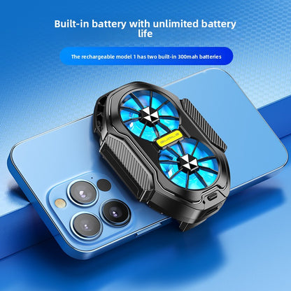 CoolCharge L2 – Refroidisseur Smartphone Double Ventilateur