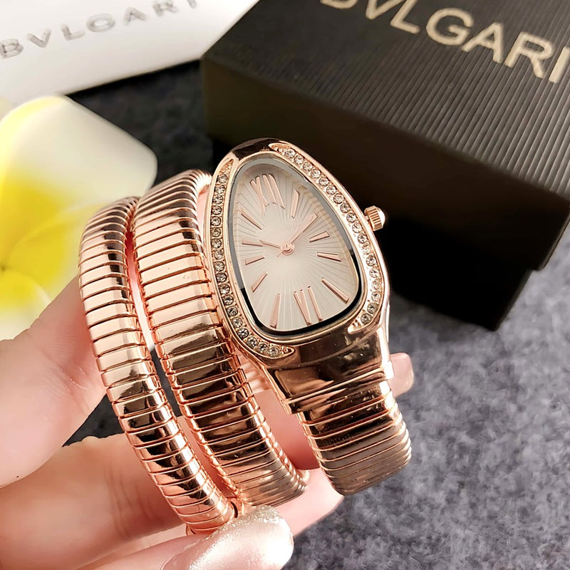Elegant Dameshorloge Kwarts Milanese Band