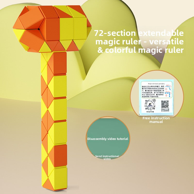 Règle Magique Éducative 72 Segments