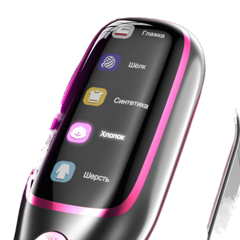 SteamFold Pro – Fer à Repasser Vapeur Suspendu Portable | Écran LED, Multifonction, Vapeur Sèche & Humide