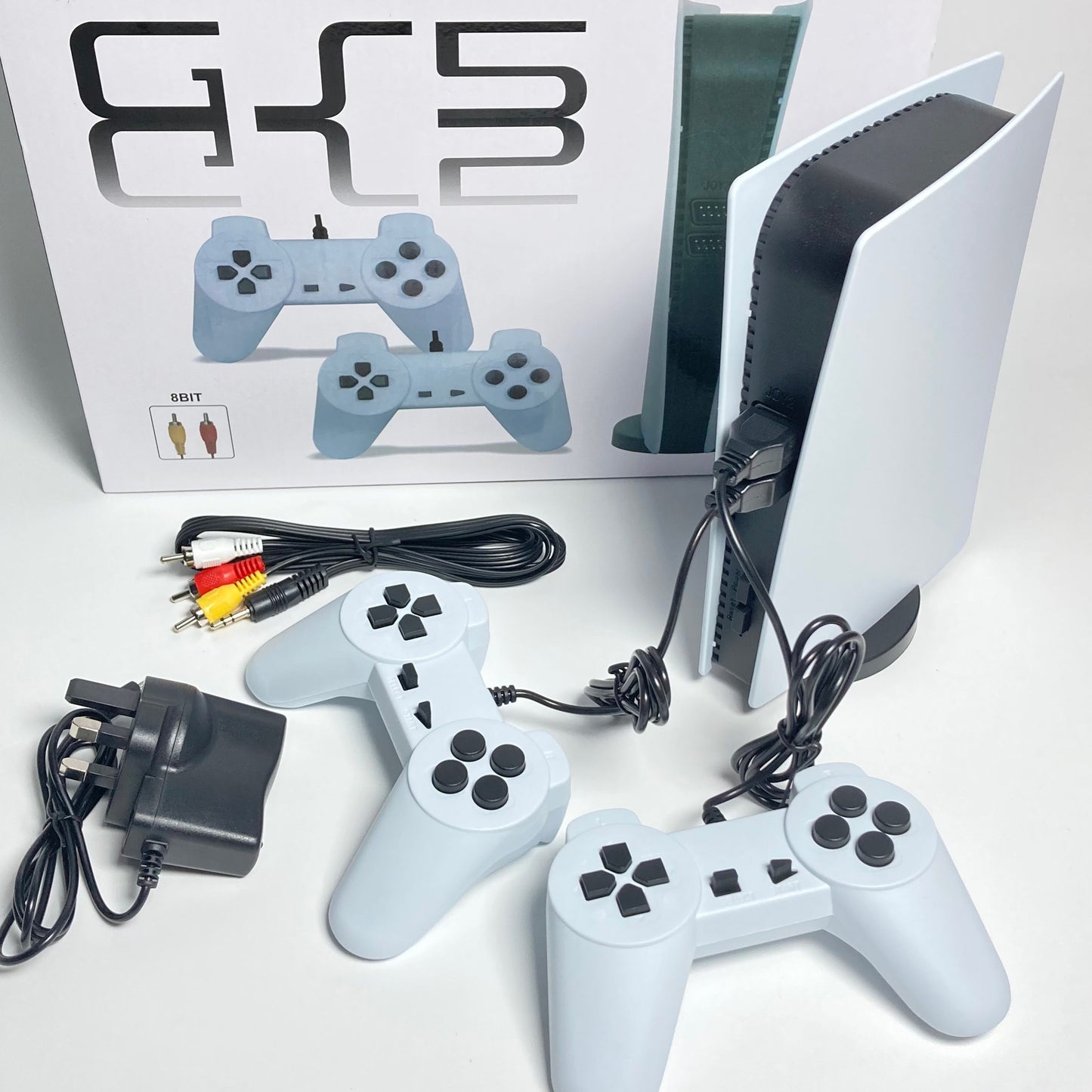 Console Rétro Nostalgique avec Connexion TV