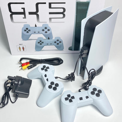 Console Rétro Nostalgique avec Connexion TV