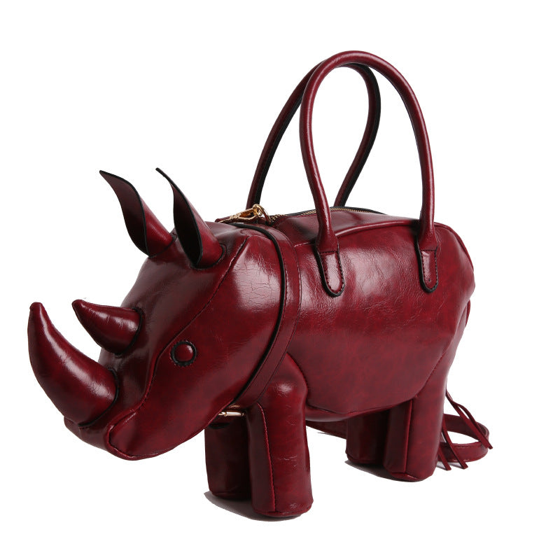 Sac À Main Rhinocéros PU — Niche & Tendance / 5 Coloris