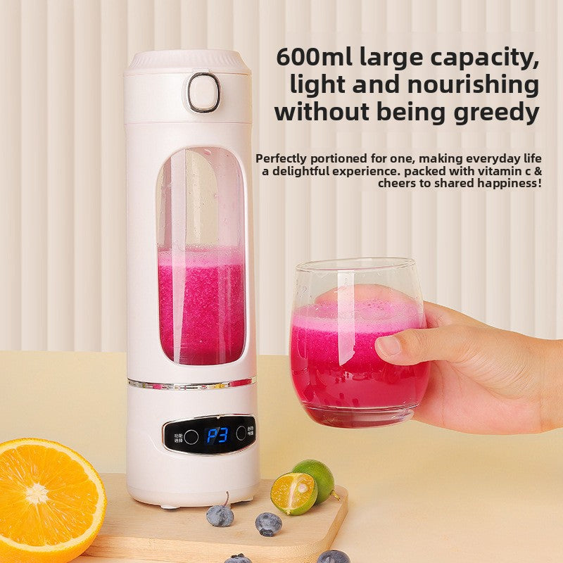 JuicePulse Pro – Draagbare USB Juicer 200W | 18.000 tpm, 500 ml, 3 Kleuren