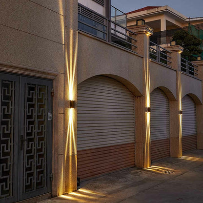 Applique Murale LED Triple Faisceau Intérieur & Extérieur IP65