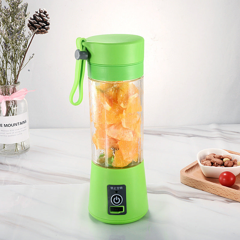 MiniBlend Pro – Draagbare USB Oplaadbare Blender 150W | 6 Roestvrijstalen Messen, 400ml, 4 Kleuren