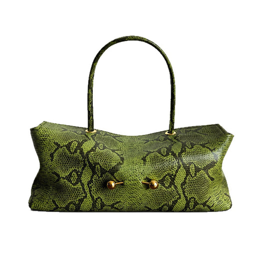 Sac à main vintage effet reptile - 6 Coloris