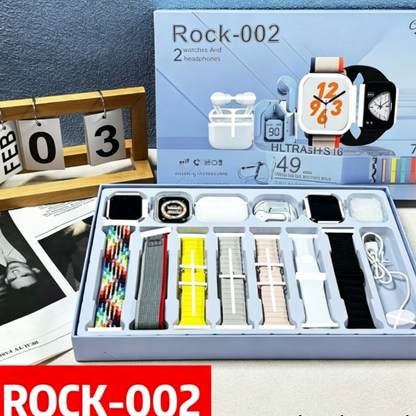 SmartRock Pro – Montre Connectée