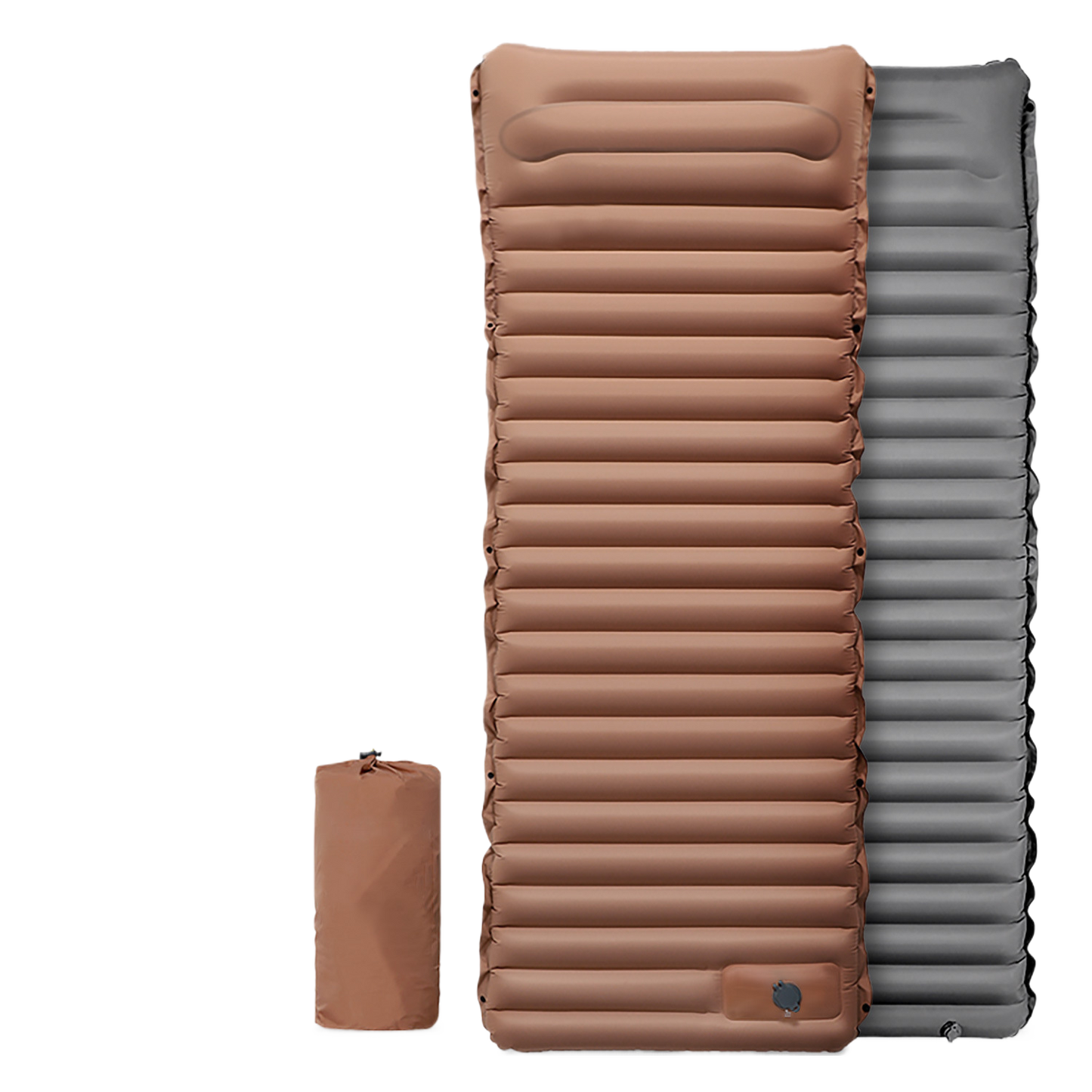 AirRest Pro – Draagbaar Opblaasbaar TPU-matras | Kamperen, Strand & Picknick | 1-2 Personen