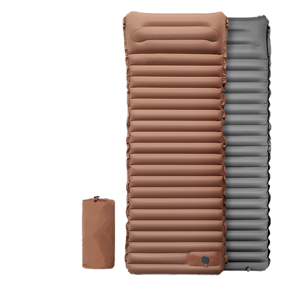 AirRest Pro – Draagbaar Opblaasbaar TPU-matras | Kamperen, Strand & Picknick | 1-2 Personen