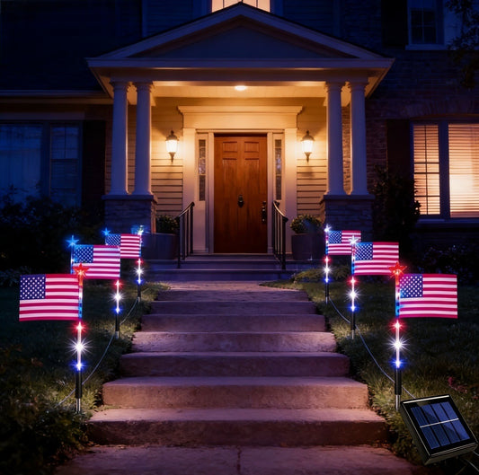 Couleurs des États-Unis solaire