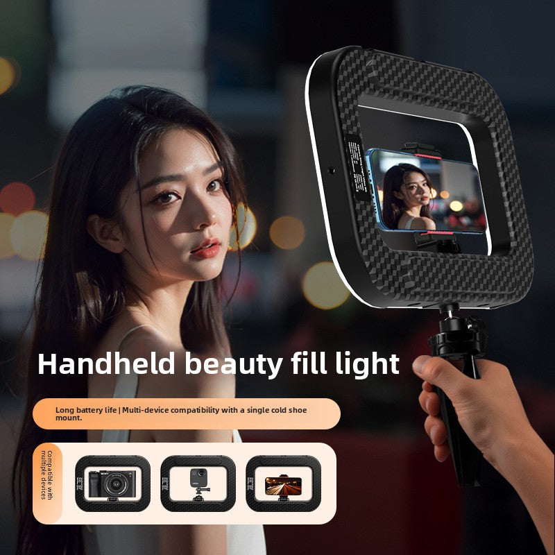 Panneau LED Portatif RGB pour Photo & Streaming – Kit Trépied