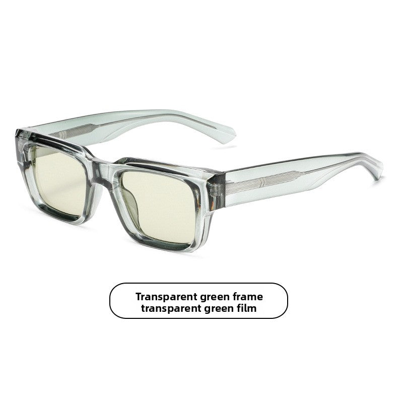 Lunettes de Soleil Monture Carrée Protection UV400