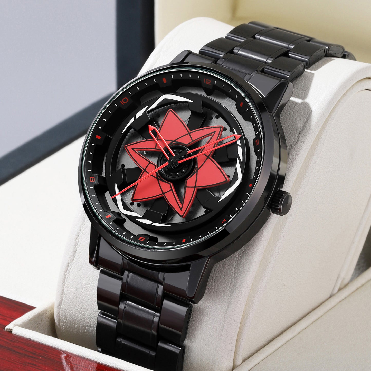 Herenhorloge Kwarts Draaibare Bezel