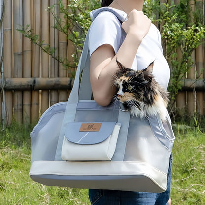 PetCarry Pro – Sac de Transport Bandoulière Animaux