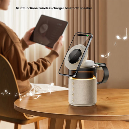 SoundCharge Pro – 3-in-1 Bluetooth Luidspreker & Draadloze Oplader | 32W PD3.0 & iPhone
