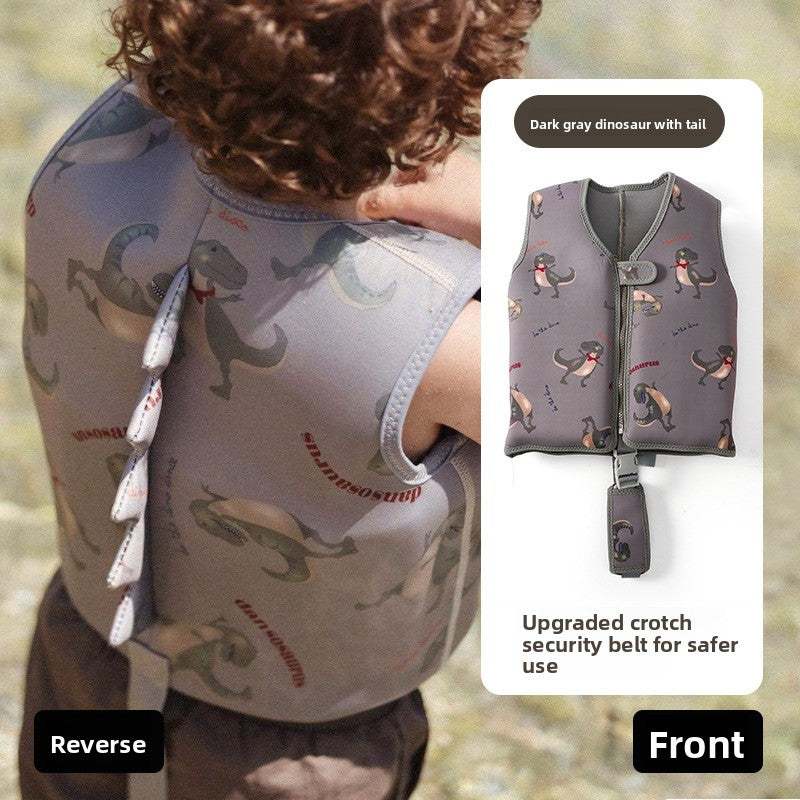 SwimSafe Kids – Gilet de Natation Enfant Sans Gonflage |