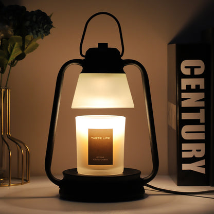 Lampe chauffe-bougie rétro