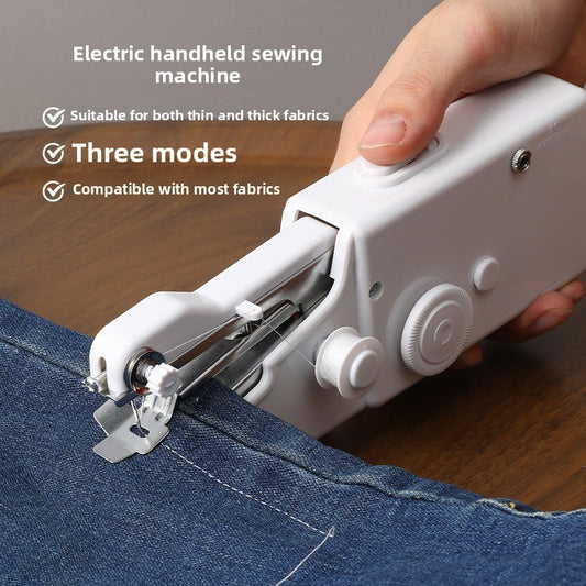 Machine à Coudre Portable Piles & USB — 3 Coloris