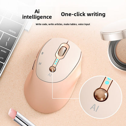 Souris Sans Fil IA avec Traduction Vocale et Indicateur de Batterie