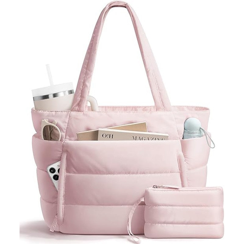Sac Matelassé Voyage & Quotidien 5 Coloris