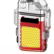 Briquet Arc Électrique Multifonction Porte-Clés