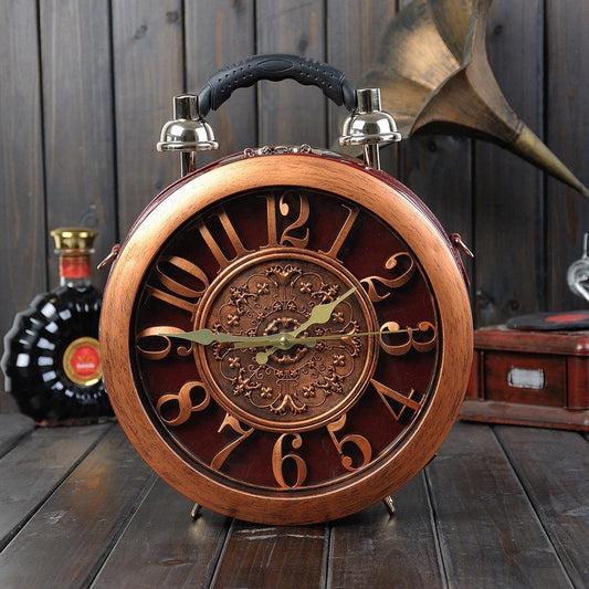 Sac à Main Horloge Vintage — L'Accessoire Qui Fait Tourner Les Têtes